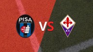 Serie A: Pisa se enfrenta ante la visita Fiorentina por la fecha 5
