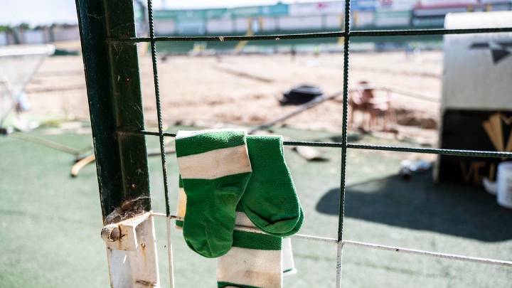 La Diputación de Cáceres subvenciona con 200.000 euros un nuevo fondo en el estadio del Cacereño