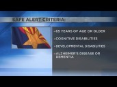Arizona's Silver Alert system replaced by new SAFE Alert program