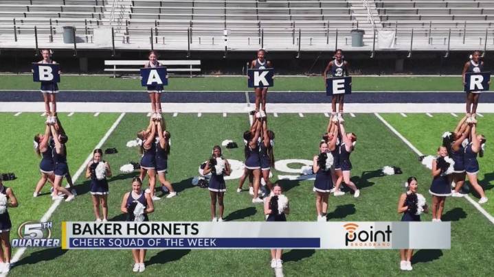 Cheer Squad of the Week: Baker High School Hornets