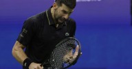 Djokovic gets into it with the US Open crowd and improves to 11