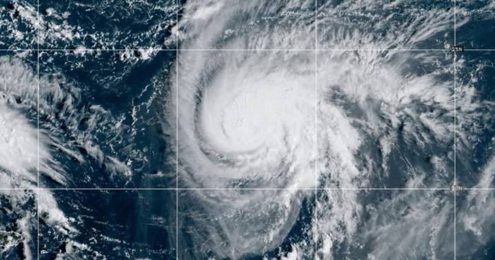 Humberto becomes a hurricane in the Atlantic as Gabrielle moves away from the Azores
