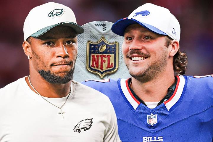 Josh Allen, Saquon Barkley Debut NFL’s Gold Patch: Does It Add Prestige or Just More Pageantry?