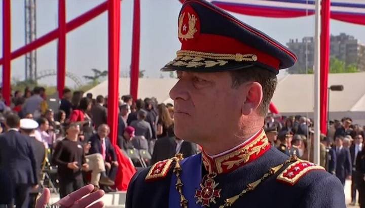 "Son verdaderos traidores": Iturriaga por funcionarios del Ejército involucrados en tráfico de drogas