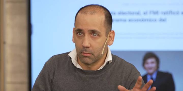 Itai Hagman: “La sociedad le dijo al Gobierno que por este camino no”