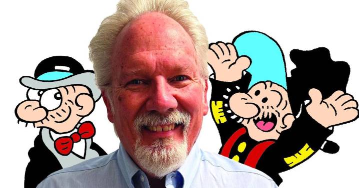 Cartoonist behind cantankerous hillbilly strip Snuffy Smith drawn to Danville for event