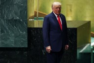 Trump says he was victim of ‘sabotage’ after elevator, teleprompter and audio mishaps at UN