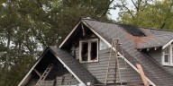 House catches fire in Inglewood