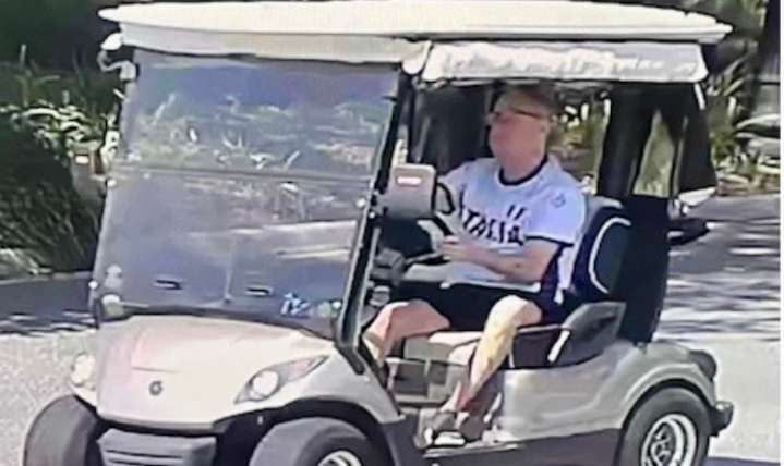 Golf cart driver sought in hit-and-run at veterans park in The Villages