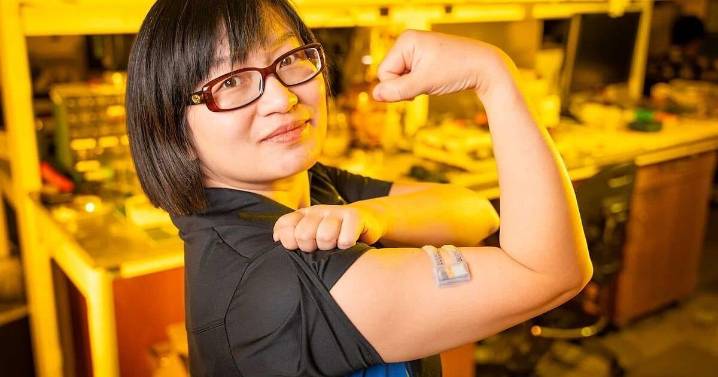 Experimental Patch Provides Real-Time Feedback On Muscle Performance