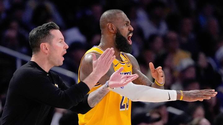 Lakers coach JJ Redick received extension ahead of full season of LeBron James