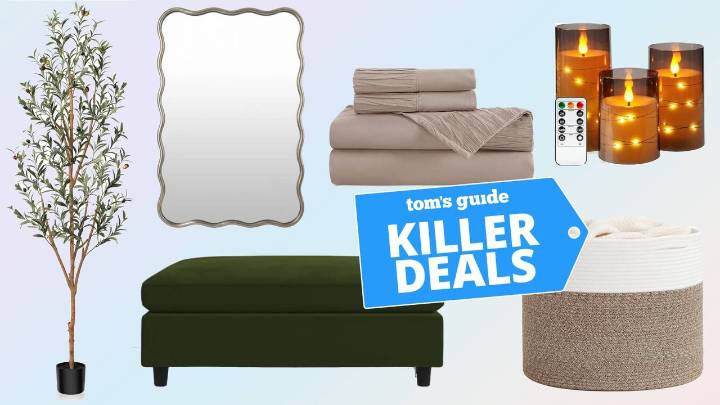 Anthropologie, Home Depot and Amazon are hosting fall furniture and decor sales