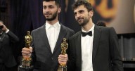 Oscar-winning Palestinian director Basel Adra says his home in West Bank raided by Israeli soldiers