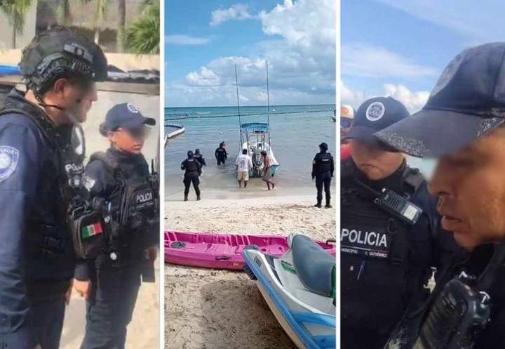 Asfixia por broncoaspiración, causa de muerte de detenido en Playa del Carmen