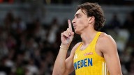 Armand Duplantis breaks pole vault record world for 14th time at World Athletics Championships in Tokyo on way to gold