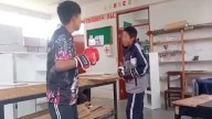 Junín: docente es investigado por presuntamente promover peleas de box entre escolares