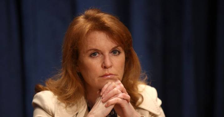 Sarah Ferguson's reduced life from charity axe to exile and 'financial destitution'