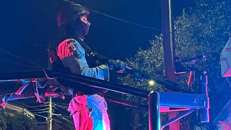 Reportan enfrentamiento en distintos poblados de El Salado, al sur de Culiacán