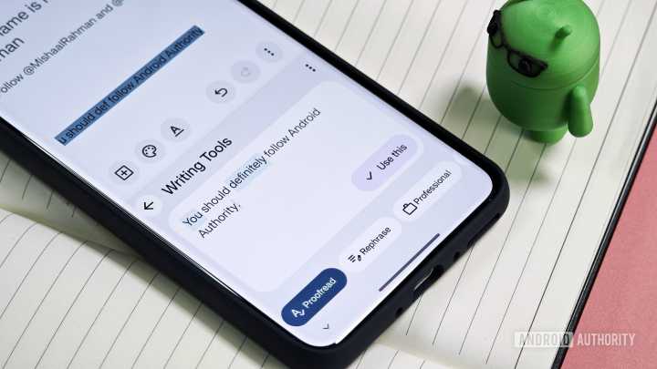 Gboard’s new AI Writing Tools are already rolling out to non