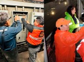 Cinco estaciones de la Línea A siguen fuera de servicio tras lluvias en CDMX