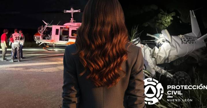 (FOTOS Y VIDEOS) ¿Qué pasó antes y después del ‘avionazo’ de Débora Estrella?