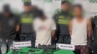 Así sorprendieron a tres ladrones armados que intentaron robar una vivienda en Bogotá