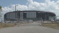 Crane mishap adds pressure to tight Bills stadium timeline