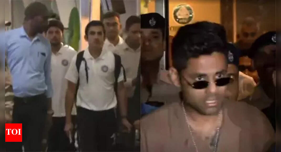 India's Asia Cup heroes return home: Gautam Gambhir welcomed in Ahmedabad, Suryakumar Yadav in Mumbai