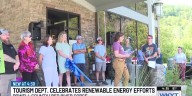 Special ribbon-cutting ceremony held at newly named Red River Gorge Visitor’s Center