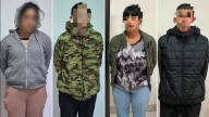 Quiénes son los cuatro detenidos por el triple femicidio