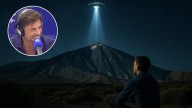 El actor William Levy revela lo que vio durante una noche de rodaje en Canarias: "Una luz se movía y lanzaba flashes en el cielo"
