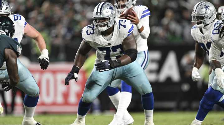Dallas Cowboys and lineman Tyler Smith, former TU star, agree on $96 million extension