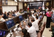 Extienden suspensión de clases en Baja California Sur por el huracán Lorena