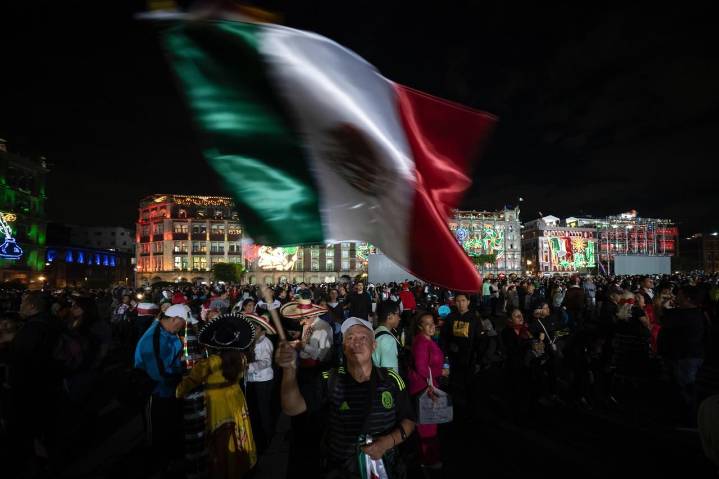 Reportan saldo blanco durante festejos patrios