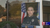 Bristol Police officer killed on duty honored by family with luminaries