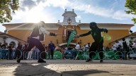 La esgrima antigua regresa a la Feria de Albacete: «Recuperamos el manejo de las armas del pasado»