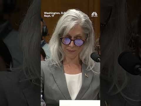 The former CDC director testifies to Senate after her firing