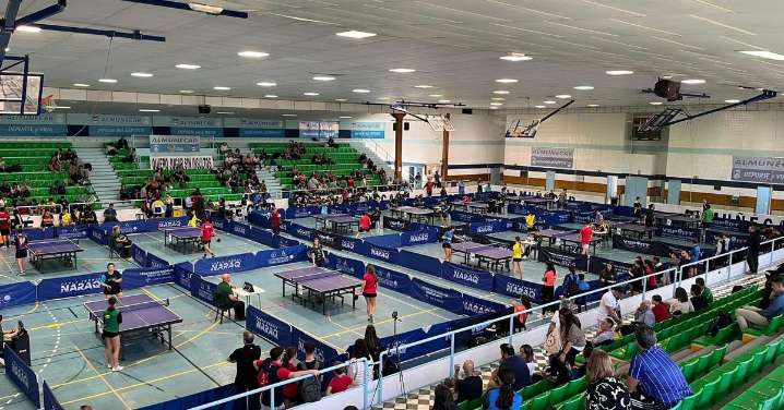 Almuñécar acoge la segunda edición de su torneo de tenis de mesa
