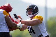 Pittsburgh Steelers lose offensive lineman for season with torn ACL