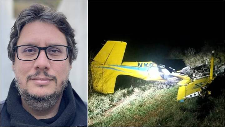 Trágica coincidencia: muere al estrellarse en una avioneta el cineasta que hizo el documental sobre el Chapecoense