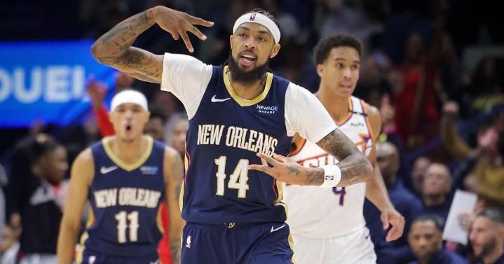 Brandon Ingram called out Pelicans fans during a press conference for the Raptors