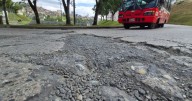 Conductores reportan huecos que esquivar en la vía antigua entre Manizales y Villamaría