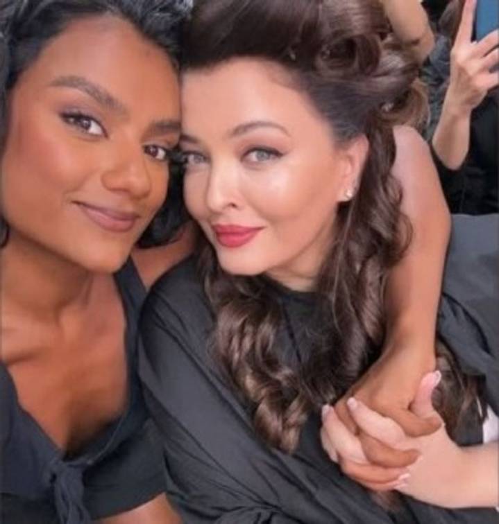 Bridgerton meets Bollywood! Watch Simone Ashley's fangirl moment with Aishwarya