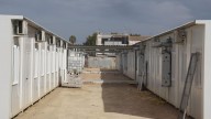 La incierta vuelta al cole en barracones tras la dana: sin comedor, luz ni gimnasio