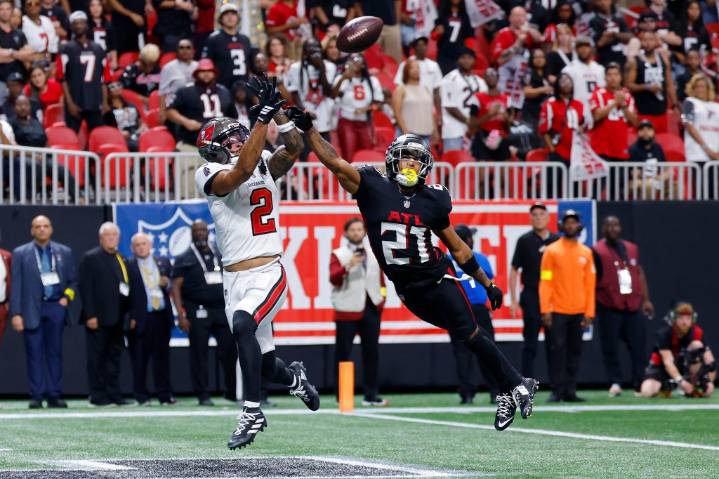 Buccaneers ride 2 TD catches by rookie Egbuka to dramatic 23-20 win over Penix, Falcons – Orlando Sentinel