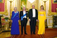 In Britain, Trump basks in a display of regal splendor with King Charles III at Windsor Castle