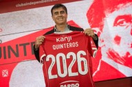 Independiente presentó a Gustavo Quinteros como su nuevo DT