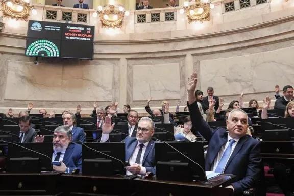 El Senado aprobó la Ley Nicolás para prevenir la mala praxis