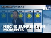 A look back at the fun moments of NBC 10 Sunrise