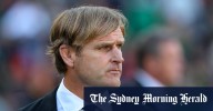 Bledisloe Cup 2025: Scott Robertson, Joe Schmidt feud - All Blacks coach denies bad blood with Wallabies coach